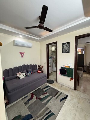 Living Room in 2 BHK Builder Floor at Kalkaji – for Rent