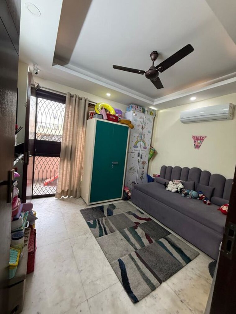Bedroom, kalkaji 2 Bedroom 1200 Sq.Ft. Builder Floor In Kalkaji Delhi 10556655
