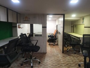Gym in  Office Space at Haware Fantasia, Vashi Sector 28 – for Rent