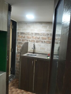 Bathroom in  Office Space at Haware Fantasia, Vashi Sector 28 – for Rent