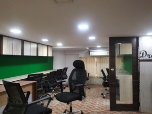 Living Room in  Office Space at Haware Fantasia, Vashi Sector 28 – for Rent