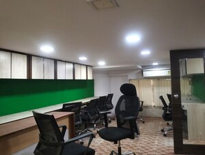 Living Room in  Office Space at Haware Fantasia, Vashi Sector 28 – for Rent