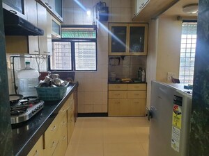 Kitchen in 1 BHK Apartment at Lokpuram Complex, Vasant Vihar – for Rent