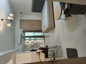 Kitchen in Studio Apartment at Nimbus The Golden Palm, Sector 168 – for Rent
