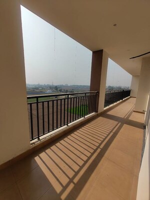 Balcony in 3 BHK Independent House at MRS Hi Greens, Kishanpura – for Sale