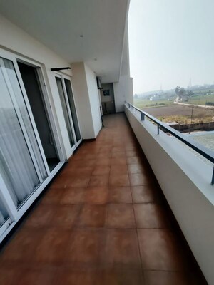 Balcony in 3 BHK Independent House at MRS Hi Greens, Kishanpura – for Sale