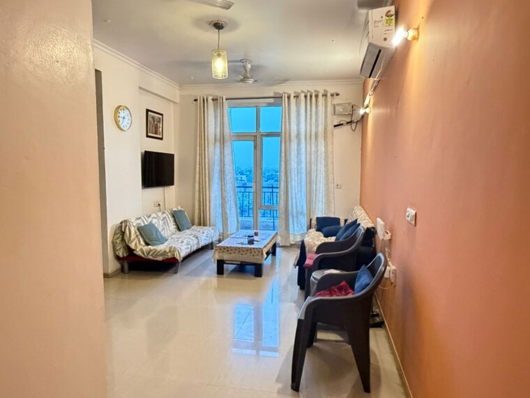 Living Room, ansal-sushant-golf-city 3 Bedroom 2300 Sq.Ft. Apartment In Sushant Golf City Lucknow 10554397