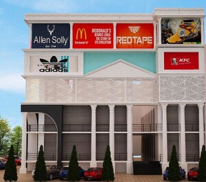  Shop – Exterior View View at Pallavpuram - for Sale