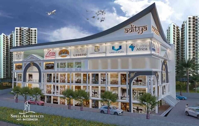Exterior View, pallavpuram Commercial Shop 126 Sq.Ft. In Pallavpuram Meerut 10556667