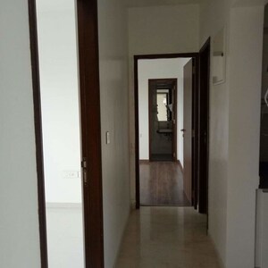 Building Lobby in 2 BHK Apartment at Omkar Ananta, Goregaon East – for Rent