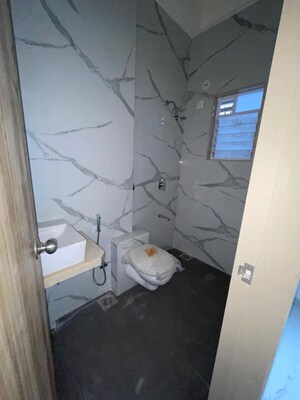 Bathroom in 3 BHK Apartment at Santacruz West – for Sale