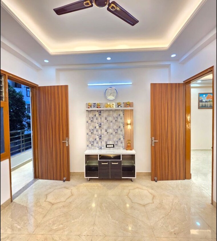 Bedroom, sector 12 pratap vihar 3 Bedroom 1100 Sq.Ft. Builder Floor In Sector 12 Pratap Vihar Ghaziabad 10556685
