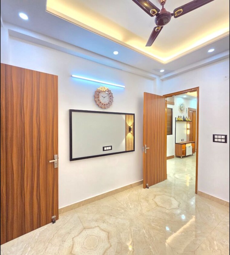Bedroom, sector 12 pratap vihar 3 Bedroom 1100 Sq.Ft. Builder Floor In Sector 12 Pratap Vihar Ghaziabad 10556685