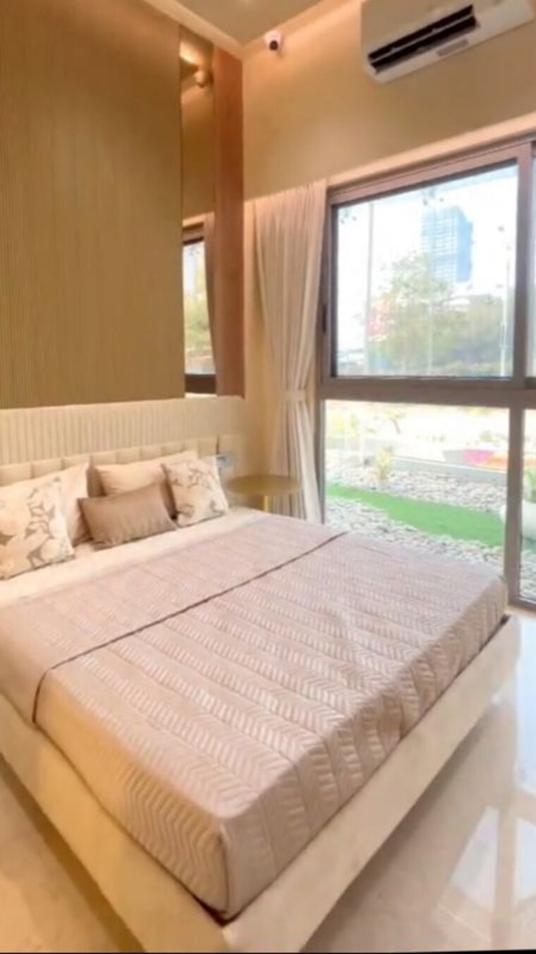 Bedroom, chandrarang-the-embercrest 3 Bedroom 1284 Sq.Ft. Apartment In Wakad Pune 10551692
