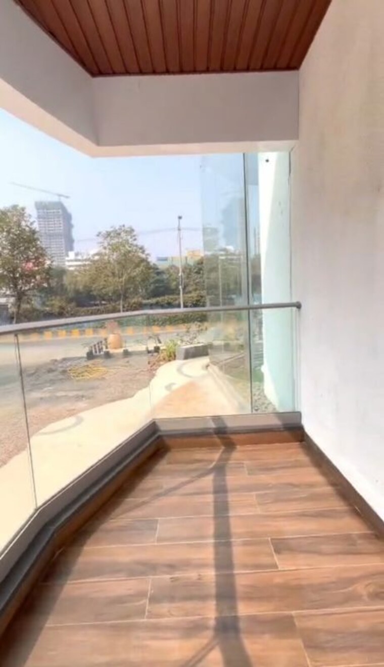 Balcony, chandrarang-the-embercrest 3 Bedroom 1284 Sq.Ft. Apartment In Wakad Pune 10551692