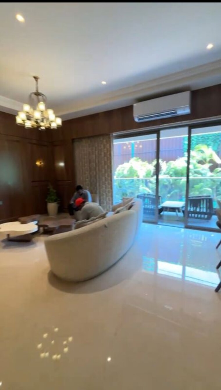Living Room, chandrarang-the-embercrest 3 Bedroom 1284 Sq.Ft. Apartment In Wakad Pune 10551692