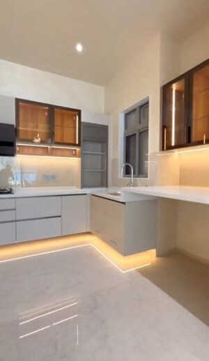 Kitchen in 3 BHK Apartment at Chandrarang The Embercrest, Wakad – for Sale