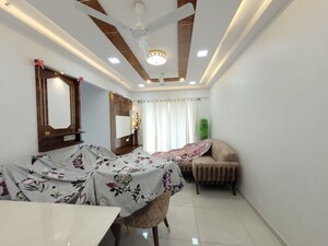 Living Room in 2 BHK Apartment at Godrej Emerald, Ghodbunder Road – for Rent
