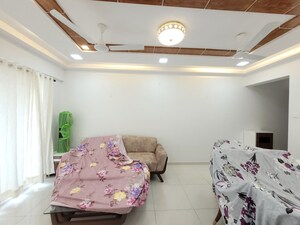 Bedroom in 2 BHK Apartment at Godrej Emerald, Ghodbunder Road – for Rent
