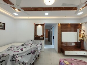 Bedroom in 2 BHK Apartment at Godrej Emerald, Ghodbunder Road – for Rent