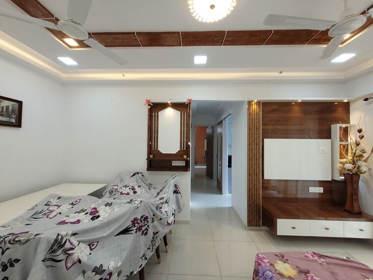 Bedroom, godrej-emerald 2 Bedroom 712 Sq.Ft. Apartment In Ghodbunder Road Thane 10556681