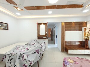 Bedroom in 2 BHK Apartment at Godrej Emerald, Ghodbunder Road – for Rent