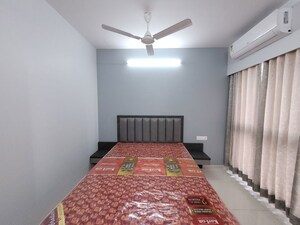 Bedroom in 2 BHK Apartment at Godrej Emerald, Ghodbunder Road – for Rent