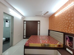 Bedroom in 2 BHK Apartment at Godrej Emerald, Ghodbunder Road – for Rent