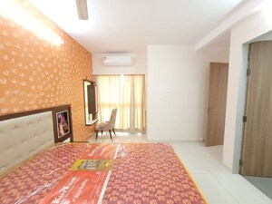 Bedroom in 2 BHK Apartment at Godrej Emerald, Ghodbunder Road – for Rent