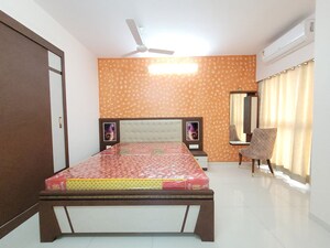 Bedroom in 2 BHK Apartment at Godrej Emerald, Ghodbunder Road – for Rent