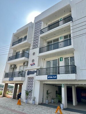 3 BHK Apartment – Exterior View View at Sector 115 - for Sale