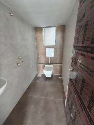 Bathroom in 1 BHK Apartment at RS QA Riverfront, Taloja – for Sale