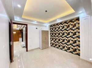 Bedroom in 3 BHK Builder Floor at Chattarpur – for Rent