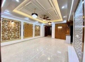 Bedroom in 3 BHK Builder Floor at Chattarpur – for Rent