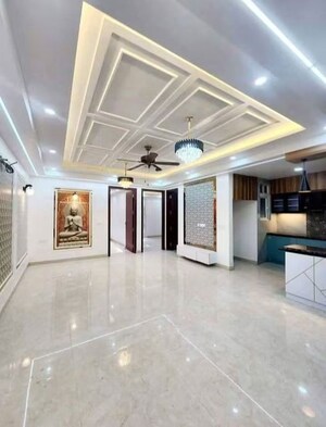 Building Lobby in 3 BHK Builder Floor at Chattarpur – for Rent