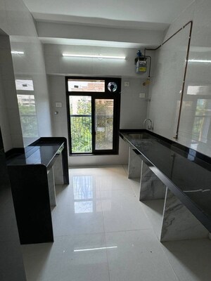 Kitchen in 1 BHK Apartment at Satyam Skydeck, Sector 27 Kharghar – for Sale