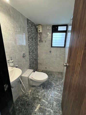 Bathroom in 1 BHK Apartment at Satyam Skydeck, Sector 27 Kharghar – for Sale