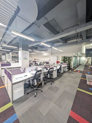 Gym in  Office Space at Empire Complex, Lower Parel – for Rent