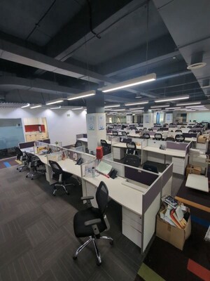 Gym in  Office Space at Empire Complex, Lower Parel – for Rent