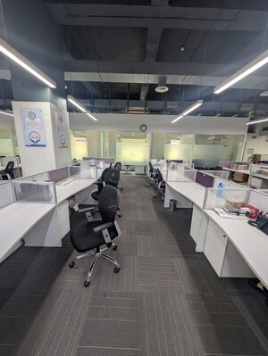Team Area in  Office Space at Empire Complex, Lower Parel – for Rent
