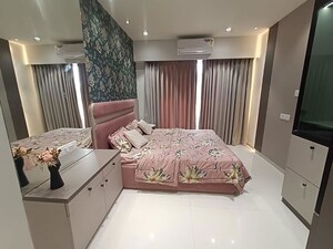 Bedroom in 1 BHK Apartment at NMS One 27, Sector 27 Kharghar – for Sale