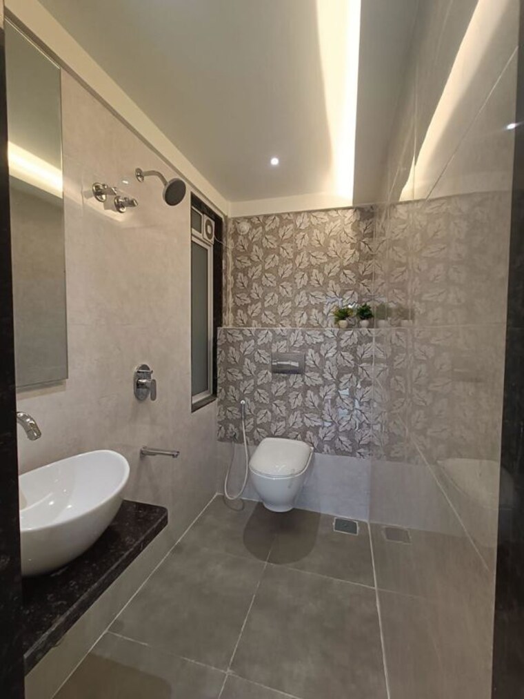 Bathroom, nms-one-27 1 Bedroom 450 Sq.Ft. Apartment In Sector 27 Kharghar Navi Mumbai 10556695