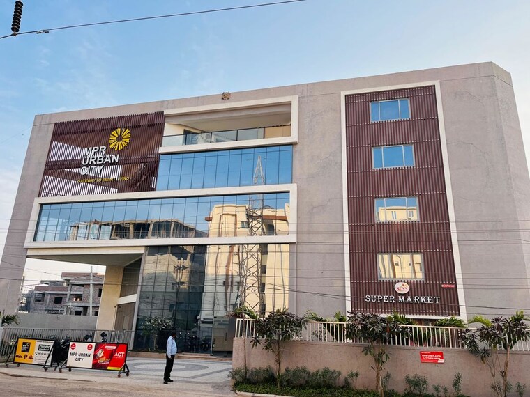 Exterior View, tranquillo-mpr-urban-city 2 Bedroom 1091 Sq.Ft. Apartment In Patighanpur Hyderabad 10556694