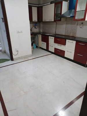 Kitchen in 3 BHK Builder Floor at Chittaranjan Park – for Rent