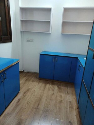 Bedroom in 3 BHK Builder Floor at Chittaranjan Park – for Rent