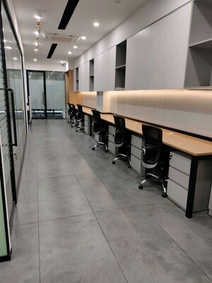 Balcony in  Office Space at Marathon Futurex, Lower Parel – for Rent