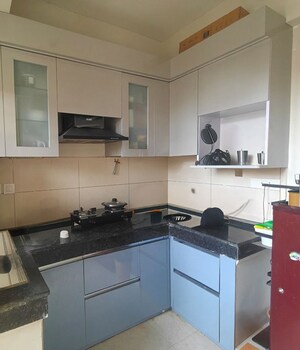 Kitchen in 2 BHK Apartment at Tata Eureka Park, Sector 150 – for Rent