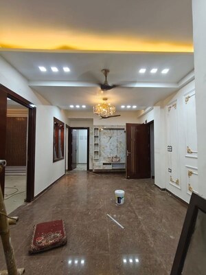 Living Room in 3 BHK Builder Floor at Sector 12 Pratap Vihar – for Sale