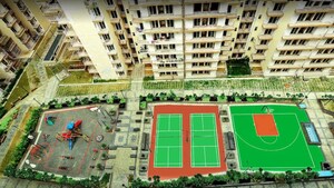 3 BHK Apartment – Exterior View View at Fusion Homes, Tech Zone 4 Greater Noida - for Sale