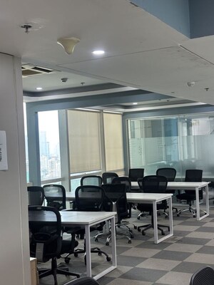 Team Area in  Office Space at Marathon Futurex, Lower Parel – for Rent